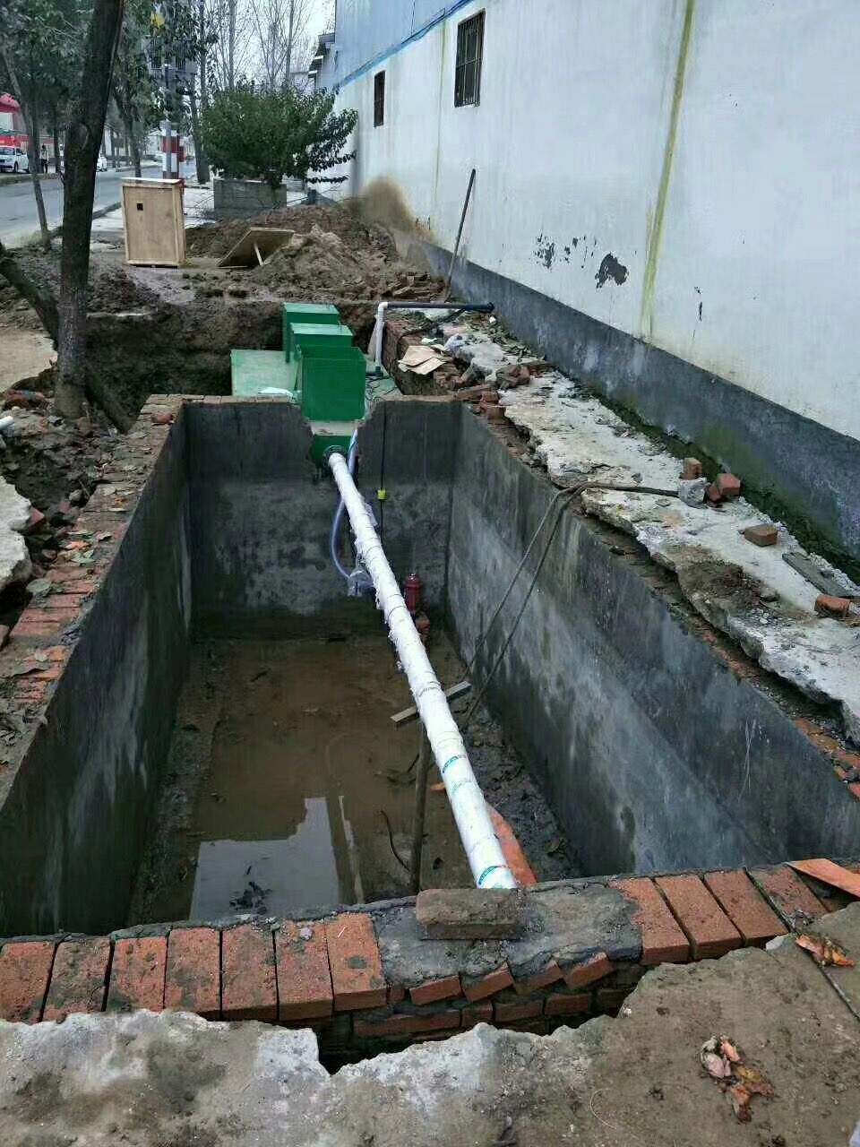 生活污水處理設備一體化設備