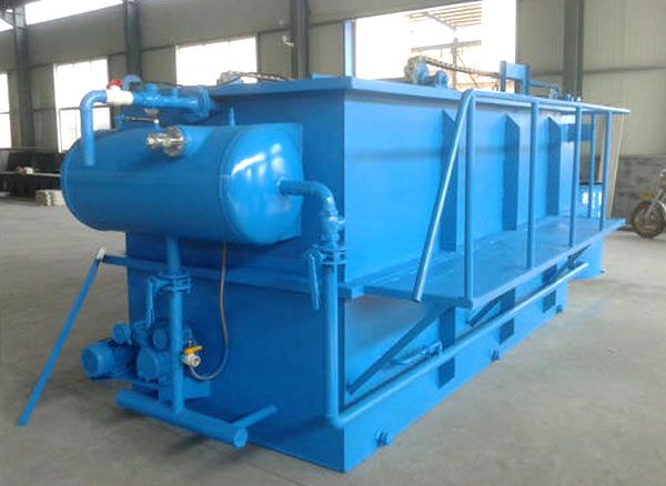 氣浮機在預處理工藝發揮著